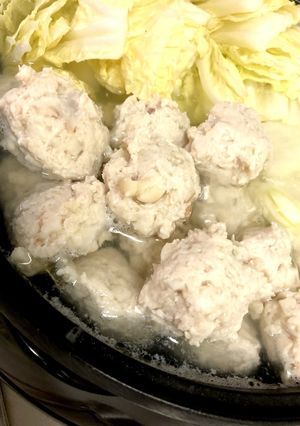 お鍋におでんに 竹輪入り鶏団子-レシピのメイン写真