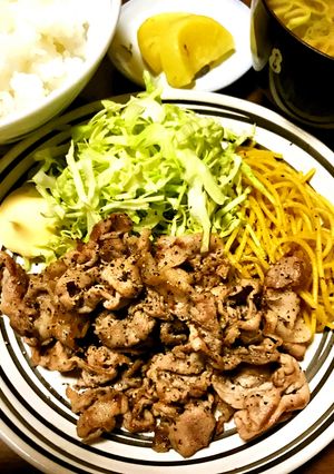豚肉からし焼き『洋包丁』再現レシピ-レシピのメイン写真
