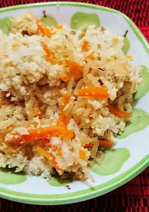 簡単 おからの炒り煮-レシピのメイン写真