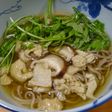 脅威の鶏皮コラーゲン蕎麦