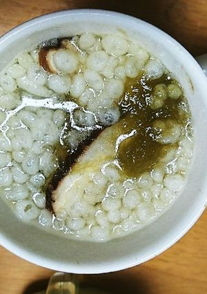 減塩カップdeｽｰﾌﾟ(´・ω・｀)-レシピのメイン写真