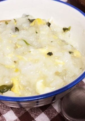 ♪卵七草粥 ♪-レシピのメイン写真