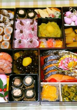 2018おせち覚書-レシピのメイン写真