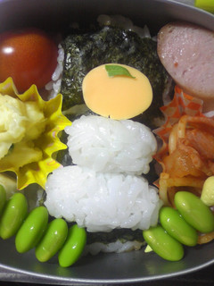 年中■お弁当(鏡餅)-レシピのメイン写真