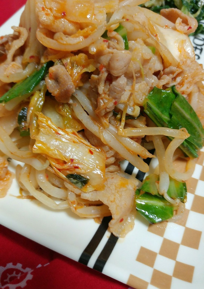 ご飯と合う！激旨！豚キムチ炒め☆-レシピのメイン写真