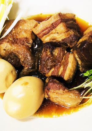 簡単なトロトロ角煮-レシピのメイン写真