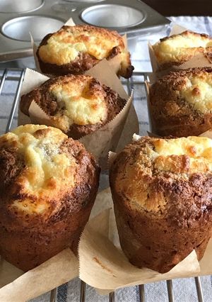 生ハムのクリームチーズマフィン-レシピのメイン写真