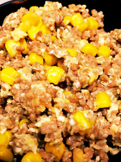 5分で完成!甘辛味でご飯が進む簡単そぼろ-レシピのメイン写真