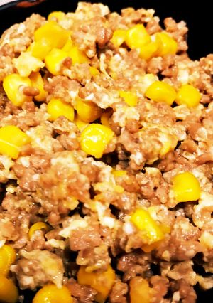 5分で完成！甘辛味でご飯が進む簡単そぼろ-レシピのメイン写真