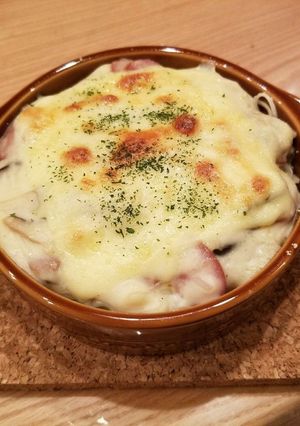 そうめんグラタン-レシピのメイン写真