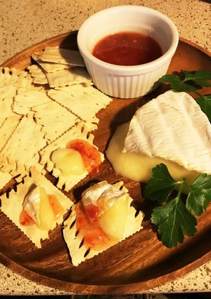 ブリーチーズの美味しい食べ方♡-レシピのメイン写真