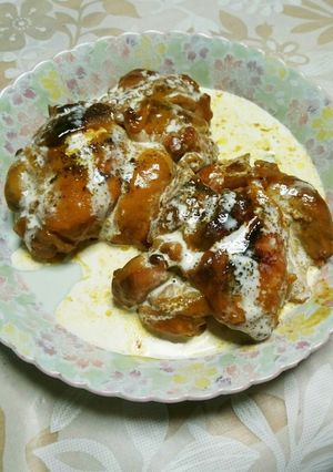 火にかけるだけ！鶏肉のみかんジュース煮-レシピのメイン写真