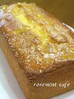 はちみつ柚子のパウンドケーキ-レシピのメイン写真