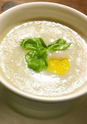 八頭(やつがしら)のポタージュ-レシピのメイン写真