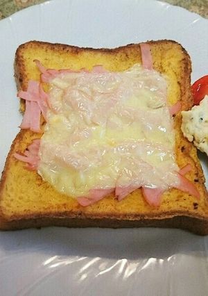 甘いだけじゃないぜ！フレンチトースト-レシピのメイン写真