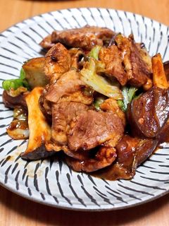 豚肉と野菜の味噌炒め-レシピのメイン写真