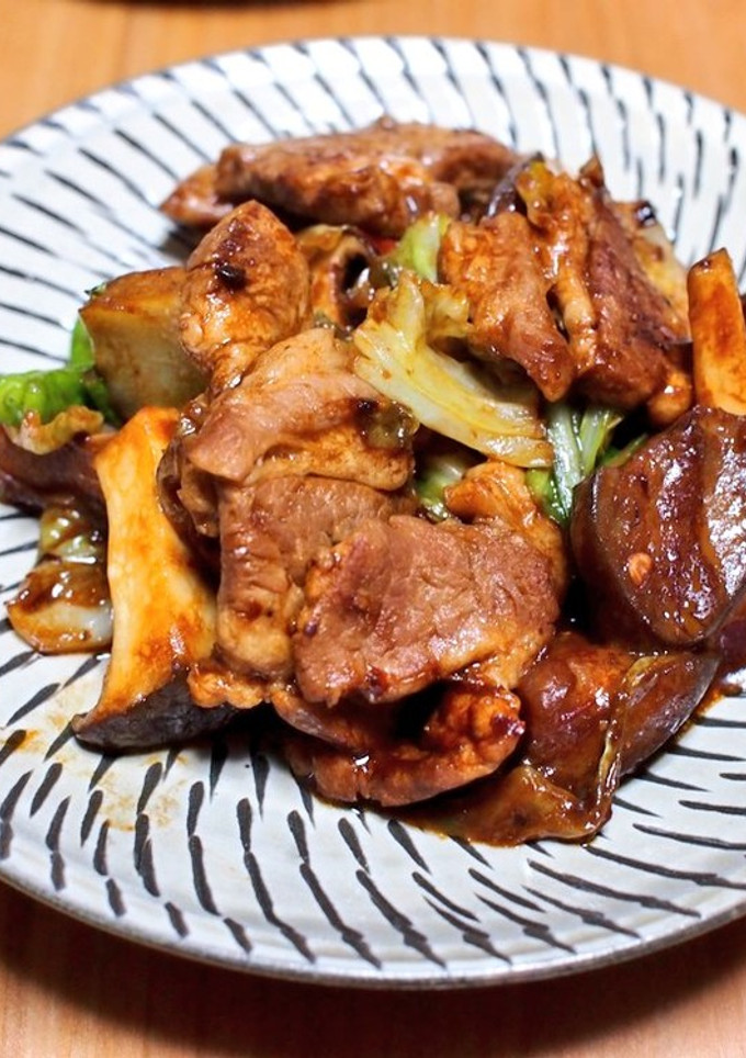 豚肉と野菜の味噌炒め-レシピのメイン写真