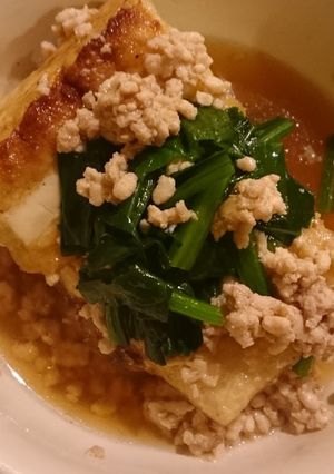 揚げ出し豆腐-レシピのメイン写真