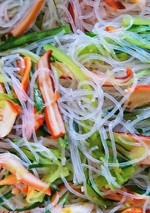 中華いかのサラダ-レシピのメイン写真