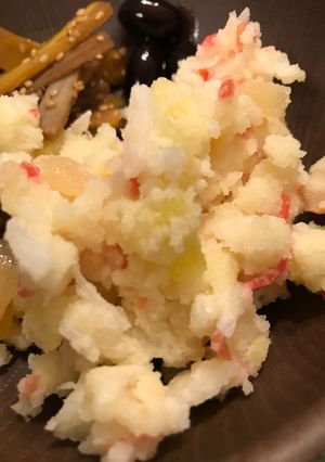 紅白なます入りポテトサラダ-レシピのメイン写真