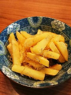 カリカリじゃこいも-レシピのメイン写真