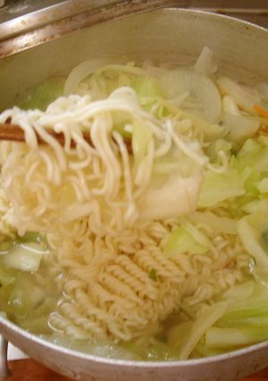 最速の野菜煮込みチャンポン-レシピのメイン写真