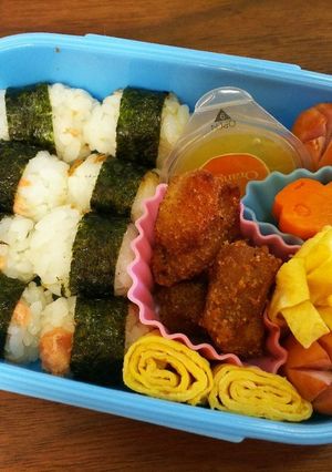 2017/1/9 2歳弁当-レシピのメイン写真