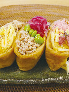初午(はつうま)いなり-レシピのメイン写真
