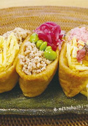 初午(はつうま)いなり-レシピのメイン写真