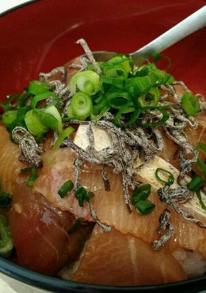 余ったお刺身でづけ茶漬け-レシピのメイン写真
