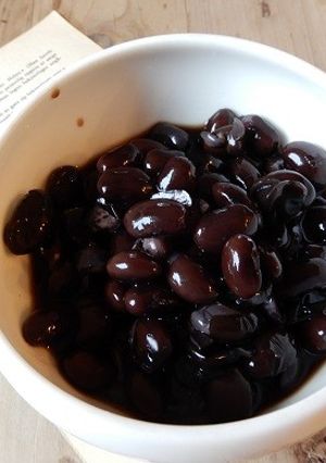 土鍋で作る低糖質黒豆煮　作り置き-レシピのメイン写真