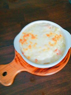 お餅と玉ねぎで☆簡単ホワイトソース-レシピのメイン写真