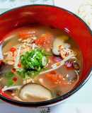 夏簡単昼食!トマト冷やし酸辣湯つけ素麵