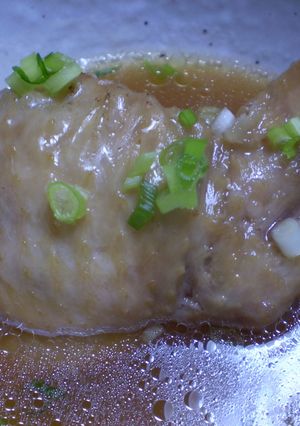 鶏手羽先のもち米詰め-レシピのメイン写真