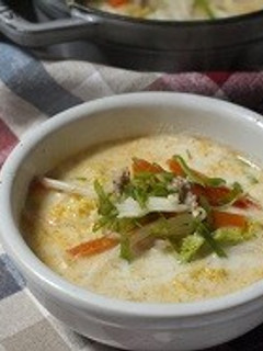 坦々スープ-レシピのメイン写真