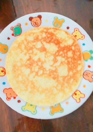 米粉で簡単♡爽やかもちもちパンケーキ-レシピのメイン写真
