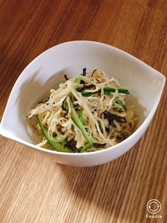 ゆかりと塩昆布で♡切り干し大根のサラダ-レシピのメイン写真