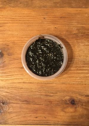 のりの佃煮-レシピのメイン写真