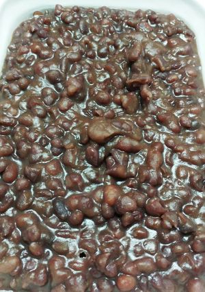 小豆のつぶ餡-レシピのメイン写真