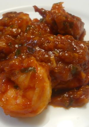 すぐ出来る☆美味しい本格えびチリ-レシピのメイン写真