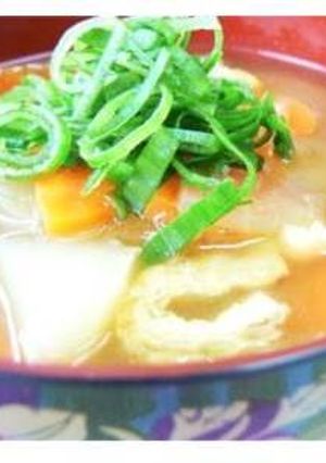 【なんたんかんたん料理】和風カレースープ-レシピのメイン写真