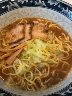 干しえびをミルして投入、えび味噌ラーメン-レシピのメイン写真