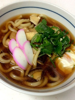 麺つゆで簡単!月見うどん-レシピのメイン写真
