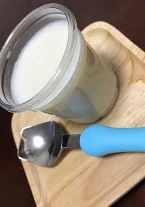 レンジで手軽に牛乳ゼリー-レシピのメイン写真