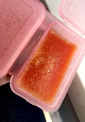 プチトマトの離乳食【冷凍保存】-レシピのメイン写真