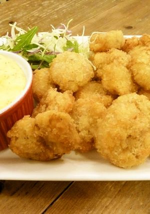 重曹でプリ②簡単ポップコーンシュリンプ-レシピのメイン写真