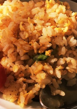 ランチに簡単!!卵チャーハン-レシピのメイン写真