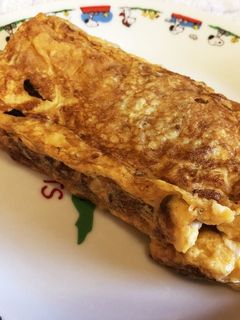 しらす入り和風玉子焼き-レシピのメイン写真
