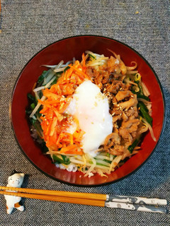 ビビンバ風ごはん なますリメイク-レシピのメイン写真