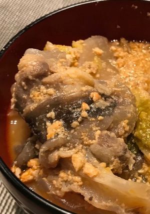 アンコウのどぶ汁 我が家流-レシピのメイン写真
